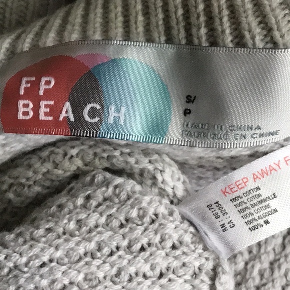 Free People Cream Sweater - Picture 14 of 16